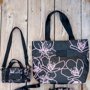 ISO - T&C x Aloha Collection Falling Sakura Daytripper and Mini mini Duffle